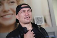 Усик назвал имя своего нового тренера