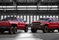Популярный Chevrolet превратили в конкурента шестиколесного "Гелендвагена"