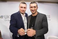 Виталия и Владимира Кличко внесли в книгу рекордов Гиннесса