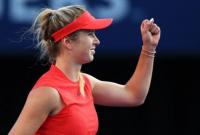 Свитолина квалифицировалась на Итоговый турнир WTA