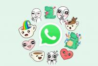 Дождались: в WhatsApp появились стикеры