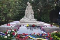В Чехии открыли отреставрированный памятник воинам Украинской Галицкой армии