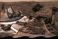 NASA показало панораму Марса во время пыльной бури (видео)