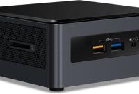 Intel выпустила неттопы NUC Crimson Canyon с графикой AMD