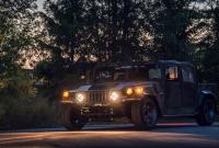 Знаменитый Hummer H1 превратили в трековый автомобиль