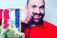 Тайсона Фьюри лишили последнего чемпионского пояса