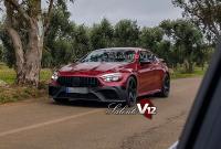 Конкурента «Панамеры» от Mercedes-AMG сфотографировали с минимальным камуфляжем