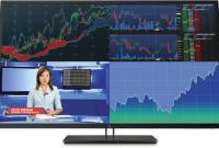 HP выпустила линейку 4К-мониторов EliteDisplay