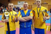 Украинцы завоевали девять медалей на Кубке Европы по кикбоксингу