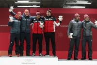 ОИ-2018: Германия и Канада разделили "золото" в бобслее