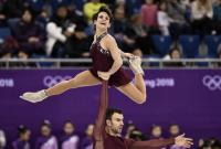 Канадская фигуристка спасла собаку, выращенную на убой в Корее