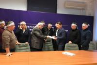 Шахтеры "Селидовугля" объявили голодовку в здании Минэнергоугля – глава НПГУ