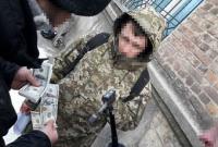 В Сумской области на взятке $8 тыс задержан пограничник - СБУ