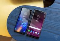 Samsung представила смартфоны Galaxy S9 и S9+ (видео)