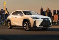 Самый маленький кроссовер Lexus: первые изображения