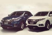 Появились первые фотографии обновленного кроссовера Honda HR-V