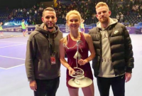 Свитолина второй год подряд выиграла выставочный турнир во Франции