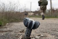Дрон ОБСЕ увидел десятки разрушенных домов на Донбассе