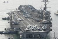 Атомный авианосец США зашел в Персидский залив