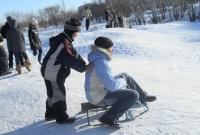 Каникулы для черкасских школьников начались раньше из-за непогоды