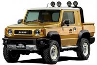 Suzuki превратила маленький Jimny в пикап