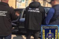 Зеленский отстранил уличенного на взятке главу РГА