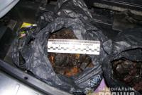 В Ровненской области полицейские изъяли 5 кг янтаря и 3 мотопомпы
