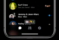 В Facebook Messenger появилась секретная темная тема