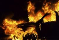 В Полтавской области за ночь подожгли шесть автомобилей