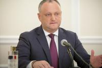 Додон не хочет встречаться с Порошенко