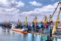 В морских портах Украины выросла перевалка грузов