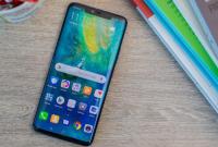 Флагман Huawei Mate 30 представят 19 сентября