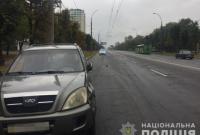 В Харькове водитель наехал на пожилого человека