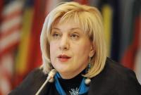 Комиссар СЕ по правам человека посетила украинских военных моряков
