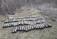 ООС: более 160 артснарядов нашли на территории турбазы в Луганской области