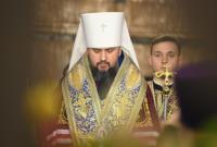 Епифаний заверил, что риска потери Томоса нет