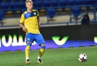 Зинченко восстановился от повреждения и готов сыграть в ближайшей игре