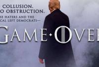 Игра окончена: Трамп ответил на расследование Мюллера в стиле Игры престолов