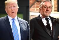 Де Ниро назвал Трампа полным неудачником и гангстером