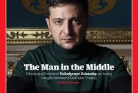 Владимира Зеленского избрали на обложку Time