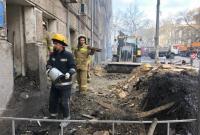 Пожар в одесском колледже признали ЧС регионального уровня