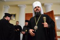 Епифаний заявил, что Филарет стал "рукой Кремля"