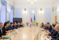 Украина и Грузия обсудили активизацию сотрудничества между странами