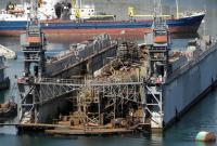 В оккупированном Крыму затонула подводная лодка