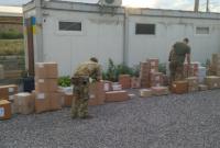 На оккупированный Донбасс пытались перевезти крупную партию лекарств
