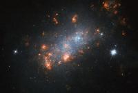 NASA опубликовало фото галактики "вишневого дерева"