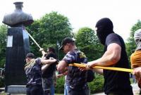 В Харькове снесли памятник маршалу Жукову