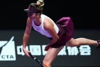 Свитолина не смогла защитить титул чемпионки Итогового турнира