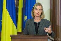 Могерини: “формула Штайнмайера” может поспособствовать “определенному прогрессу” в реализации Минских соглашений