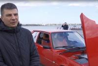 Украинцы переоборудовали Таврию на электрокар и доехали из Днепра в Берлин